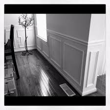 Do i just end it bluntly and let it die into it? 10 Chair Rail Samples Ideas Chair Rail Home Diy Moldings And Trim