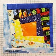 Deb shows you how to make moondance using the log cabin trim tool for 8 blocks by creative grids rulers. Free Printable Log Cabin Cross Quilt Pattern