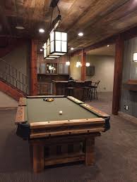 Log Pool Tables By Generation Rustic Billiards Pool Table Pool Table Room Billiards