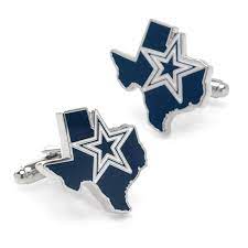 Dallas Cowboys State Shaped Cufflinks In 2021 Nfl New England Patriots Dallas Cowboys New England Patriots