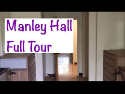 EMPTY DORM TOUR [MANLEY EDITION]