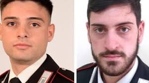 Carabinieri morti in un incidente a Campagna: il ricordo degli amici
