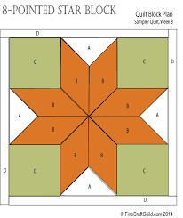 See more ideas about quilt patterns, quilts, kid quilts patterns. 8 Pointed Star Block Beginners Quilt Workshop Fine Craft Guild