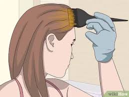 Make a paste out of vitamin c tablets. How To Apply A Color Rinse With Pictures Wikihow