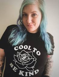 Cool to Be Kind Rose Short-sleeve Unisex T-shirt