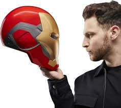 Hasbro Avengers: Endgame Marvel Legends Electronic Helmet Iron Man Brand  LXXXV