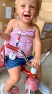 All she’s ever known is Daddy ride