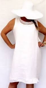 Maybe you would like to learn more about one of these? Robe En Lin Blanc Grande Taille Sue Www Soobysophie Com Fashion Couture Attitude