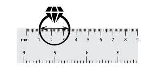 Convert us sizes to uk and eu for men, women, and kids today! Ring Size Guide Kimfook Jewelry Cincin Nikah