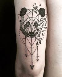 There are several different meanings that surround these animals. Geometric Panda Tattoo Mine 9gag