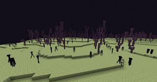 In minecraft, making a circular building sounds impossible but it isn't. The End Minecraft Wiki
