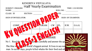 We did not find results for: Kv Question Paper Class 3 English Half Yearly Exam Paper Of Kendriya Vidyalaya Youtube