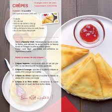 Crepe Au Speedy Chef Tupp Recette Recette Tuperware Tupperware