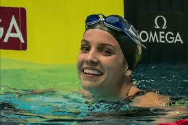 SWIMMING: World records for Caeleb Dressel and Regan Smith; Manuel stuns  Campbell in 100 Free!