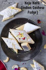 Kaju Katli Recipe With Step By Step Pictures How To Prepare Cashew Burfi How To Prepare Kaju Katli Indian Sweet Dess Cooking Recipes Indian Sweet Kaju Katli