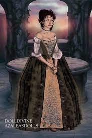 Claire Fraser Wedding Dress By Gillian88 Created Using The Lotr Hobbit Doll Maker Claire Fraser Outlander Fan Art Wedding Dresses
