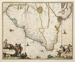 Created by marcos paulo mattos | updated 6/3/2020. Map Of Brasilia From 1671 Map Brasilia Art