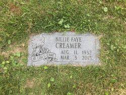Billie Fay Alsup Creamer (1932-2015)