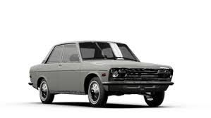 Image result for Gray 1970 Datsun