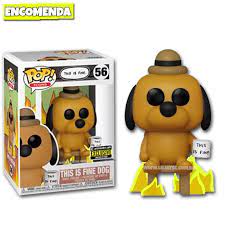 Funko Pop This Is Fine Dog 56 Loja Tsc