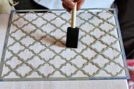 Comparison shop for tv trays home in home. Tv Tray Table Makeover Tutorial Brittany Estes Tv Tray Makeover Tv Tray Table Table Makeover