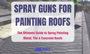 The Ultimate Guide On Airless Roof Spray Guns For Metal Tile Concrete Roofs