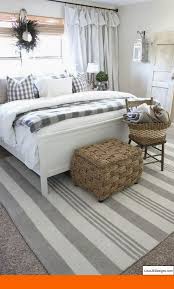 Bedroom Design Without Dresser And Bedroom Decor Ideas Grey Bed Diybedroomdecor Home Rustic Farmhouse Bedroom Farmhouse Style Master Bedroom Remodel Bedroom