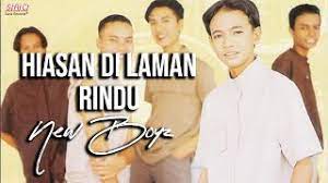 New Boyz Hiasan Di Laman Rindu Officail Music Video Youtube