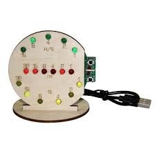 Image result for binary clock