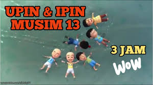 Buku cerita tersebut menceritakan tentang kisah sekelompok jam dinding di sebuah toko jam. 3 Jam 55 Minit Full Upin Ipin Musim 13 2019 Youtube