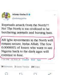 He is a mountain goat from the northern parts of the savanah plains in nigeria. 9news Nigeria Nigeria S Favourite Latest News Source