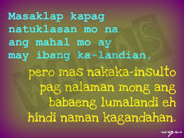 Tagalog Love Quotes Collection | Pick up lines | Sad Quotes via Relatably.com