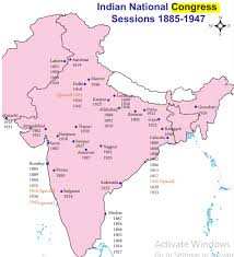 Indian national congress sessions (Inc ...