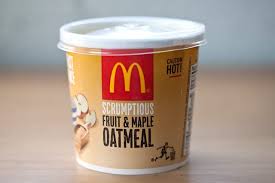 So when mcdonald's came out with its fruit and maple oatmeal many folks assumed this oatmeal, like the stuff you make at home, would be good for you. How To Microwave Mcdonald S Oatmeal Microwave Meal Prep