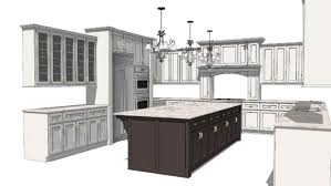 Desain kitchen set minimalis modern sketchup. Id Kitchen 3d Warehouse