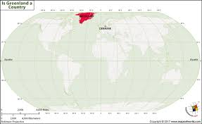 Click on above map to view higher resolution image. Is Greenland A Country Answers