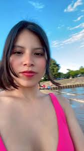 Selena Adams in Beach