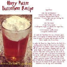 Make Your Own Butterbeer Jet Setting Mom Butterbeer Recipe Harry Potter Food Harry Potter Drinks