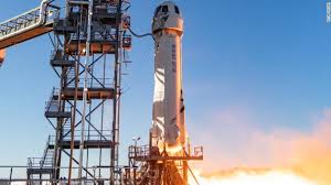 Jun 07, 2021 · jeff bezos to travel to space on first crewed flight of rocket new shepard if bezos plan becomes successful, he will be the first of the billionaire space tycoons to experience a ride aboard the. Blue Origin Sets Date For First Space Tourism Launch Cnn