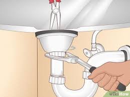 How To Remove A Kitchen Sink Drain 13