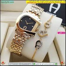ساعات اقنر نسائي و اسواره ماركة اقنر طقم فخم جدا vg86 هدايا هنوف in 2021 bracelet watch accessories watches