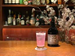 桜 リキュール カクテル