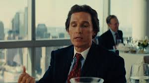 ### mark hanna (matthew mcconaughey) performing the money chant while pounding his chest. The Wolf Of Wall Street You Jerk Off Clip Youtube