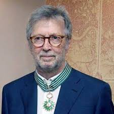 FRANCE HONORS ERIC CLAPTON
