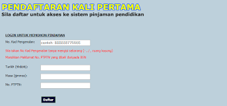 Permohonan pendaftaran secara dalam talian (online) kemasukan murid ke tahun satu sekolah rendah kerajaan (kementerian pendidikan malaysia) bagi seluruh negeri di semenanjung malaysia (termasuk sabah, sarawak & wp labuan) ambilan 2022 / 2023 akan dibuka mulai tarikh 1 mac 2021. Https Academy Help Edu My Wp Content Uploads 2019 03 Ptptn Online Application Guidelines 2019 Pdf