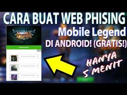Cara membuat whm di mwhm gilang ramadhan 19.42 pc website. Cara Buat Web Phising Mobile Legend Di Android Gratis Hanya 5 Menit By Naufal