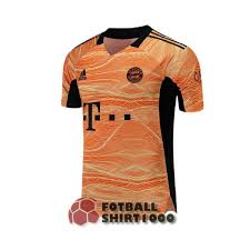 Shoppe bayern münchen produkte im offiziellen adidas® store! Buy Bayern Munich Goalkeeper Shirt Jersey 2021 2022 Orange Thailand Footballshirt1000