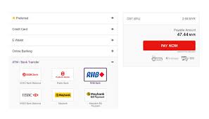 Select yes to proceed with payment. Checkout With Rhb Atm Cdm 3rd Party Transfer Offgamers Payment Guide