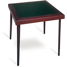 Cosco Folding Espresso Wood Table Square With Vinyl Inset Wood Folding Table Folding Table Wood Folding Chair