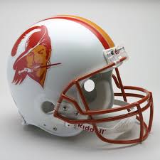 Tampabay Buccaneers Helmet From 1970s To Mid 1990s Football Helmets Nfl Football Helmets Tampa Bay Buccaneers